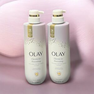 OLAY Elasticity Boosting Body Wash - Cream and Gold